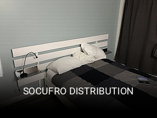 SOCUFRO DISTRIBUTION plan d'ouverture