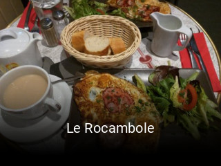 Le Rocambole ouvert