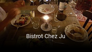 Bistrot Chez Ju heures d'affaires