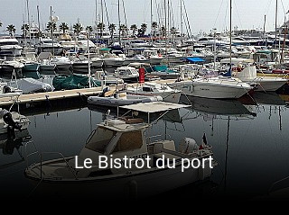 Le Bistrot du port heures d'ouverture