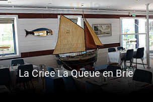 La Criee La Queue en Brie heures d'ouverture