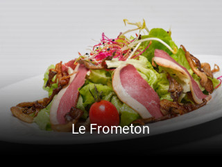 Le Frometon ouvert