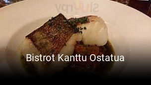 Bistrot Kanttu Ostatua heures d'ouverture