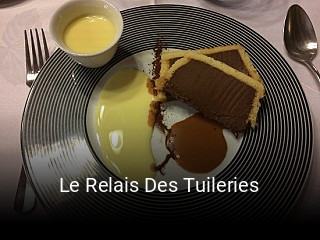 Le Relais Des Tuileries plan d'ouverture