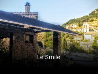 Le Smile ouvert