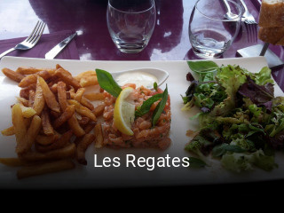 Les Regates plan d'ouverture