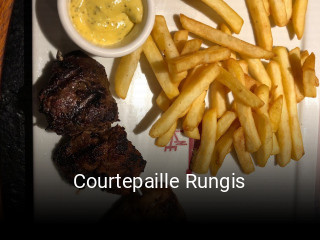 Courtepaille Rungis plan d'ouverture