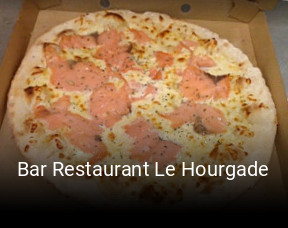 Bar Restaurant Le Hourgade plan d'ouverture