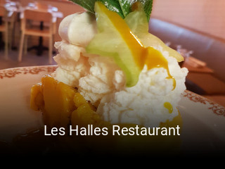 Les Halles Restaurant ouvert