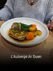 L'Auberge Ar Duen heures d'ouverture