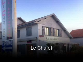 Le Chalet ouvert