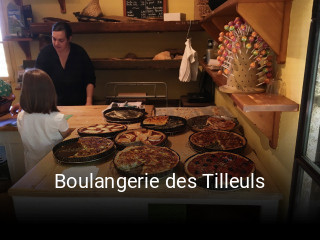 Boulangerie des Tilleuls heures d'ouverture