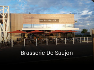 Brasserie De Saujon heures d'affaires