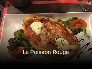 Le Poisson Rouge ouvert