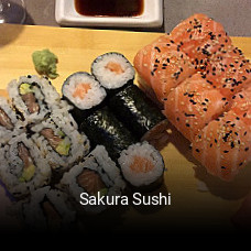 Sakura Sushi plan d'ouverture