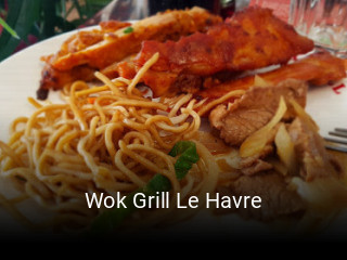 Wok Grill Le Havre ouvert