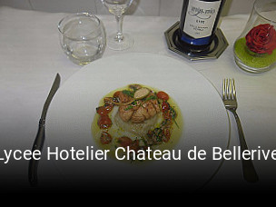 Lycee Hotelier Chateau de Bellerive heures d'affaires