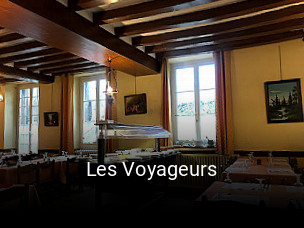 Les Voyageurs plan d'ouverture