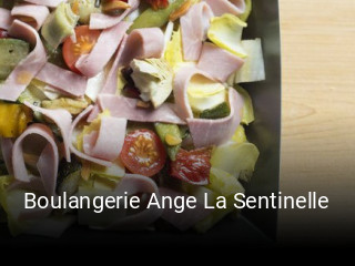 Boulangerie Ange La Sentinelle plan d'ouverture