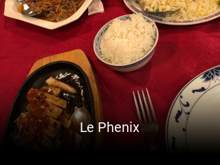 Le Phenix plan d'ouverture