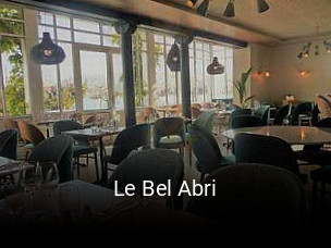 Le Bel Abri ouvert