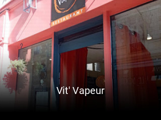 Vit' Vapeur ouvert