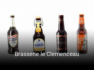 Brasserie le Clemenceau heures d'affaires