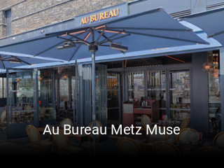 Au Bureau Metz Muse ouvert