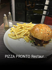 PIZZA PRONTO Restaurant ouvert