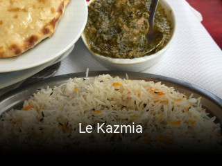 Le Kazmia plan d'ouverture