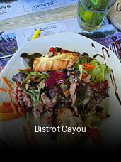 Bistrot Cayou heures d'affaires