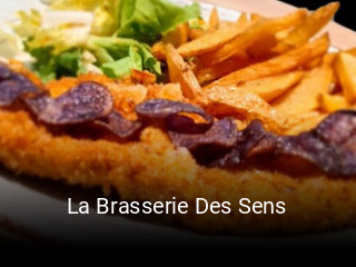 La Brasserie Des Sens plan d'ouverture