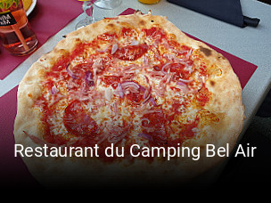 Restaurant du Camping Bel Air ouvert