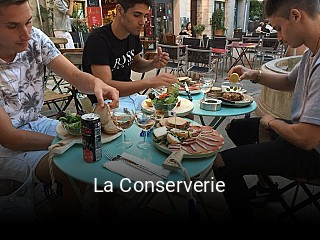 La Conserverie ouvert