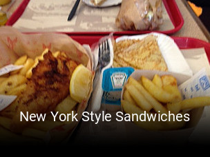 New York Style Sandwiches plan d'ouverture