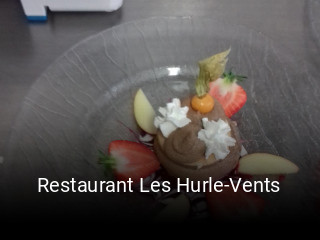 Restaurant Les Hurle-Vents heures d'ouverture