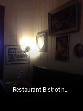 Restaurant-Bistrot nantais Lulu la Nantaise plan d'ouverture