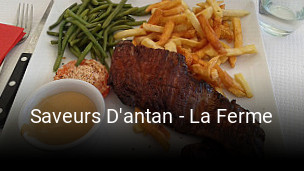 Saveurs D'antan - La Ferme ouvert