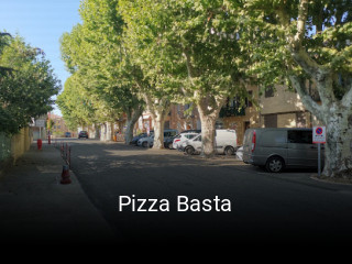 Pizza Basta plan d'ouverture