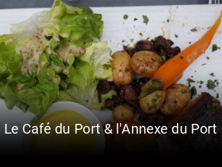 Le Café du Port & l'Annexe du Port ouvert