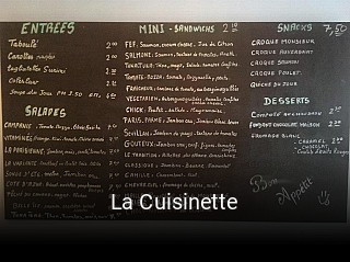 La Cuisinette ouvert