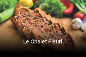 Le Chalet Fleuri heures d'affaires