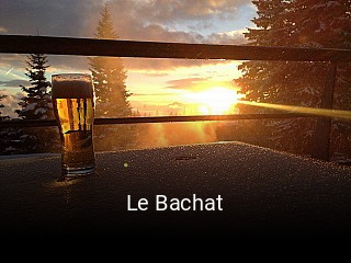 Le Bachat plan d'ouverture