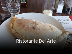 Ristorante Del Arte heures d'ouverture