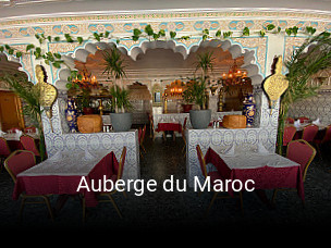 Auberge du Maroc ouvert