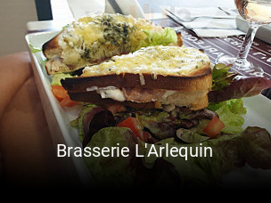 Brasserie L'Arlequin ouvert