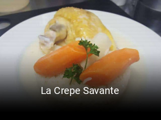 La Crepe Savante heures d'ouverture