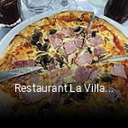 Restaurant La Villa Italien ouvert