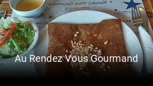 Au Rendez Vous Gourmand heures d'ouverture