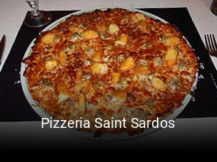 Pizzeria Saint Sardos heures d'affaires